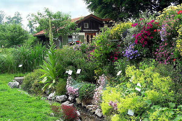 Kreislehrgarten in Sulzberg-Ried im Allgäu